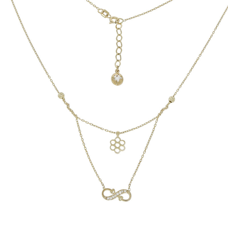 Colier, Aur Galben, 14 k, 3.14 gr, Cod Produs: 868883 - Tezaurshop.ro