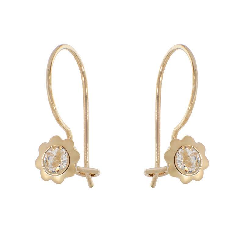 Cercei, Aur Galben, 14 k, 0.89 gr, Cod Produs: 868891 - Tezaurshop.ro