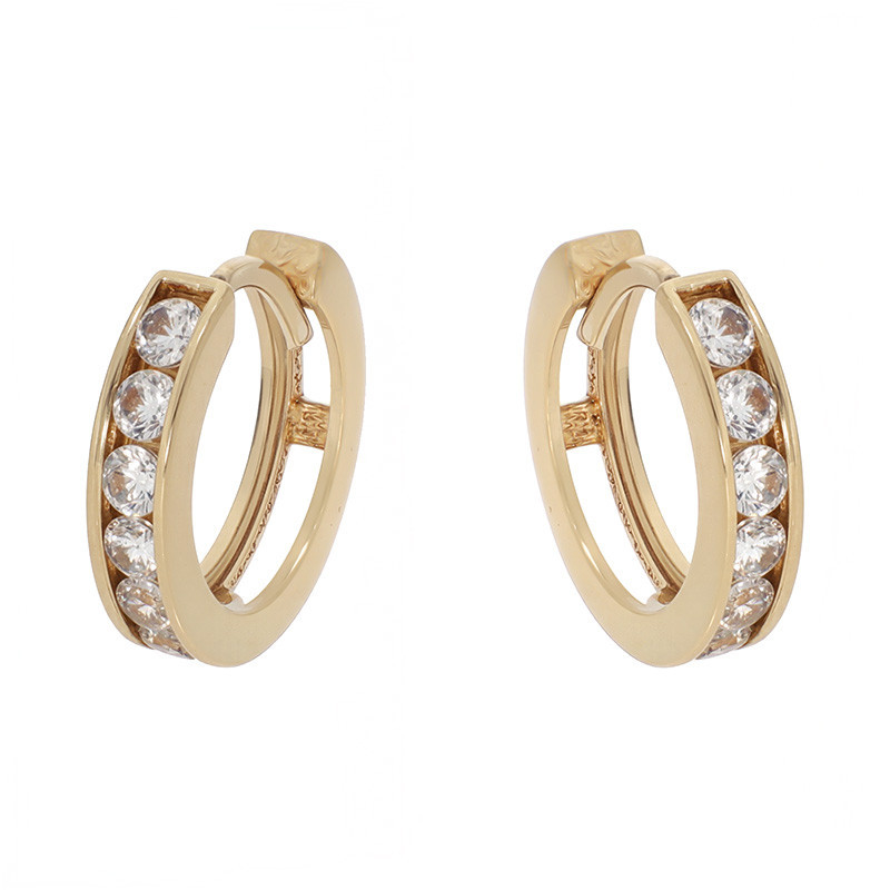 Cercei, Aur Galben, 14 k, 1.79 gr, Cod Produs: 868927 - Tezaurshop.ro