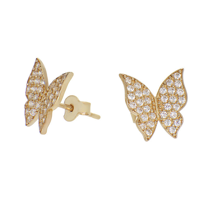 Cercei, Aur Galben, 14 k, 2.01 gr, Cod Produs: 868928 - Tezaurshop.ro