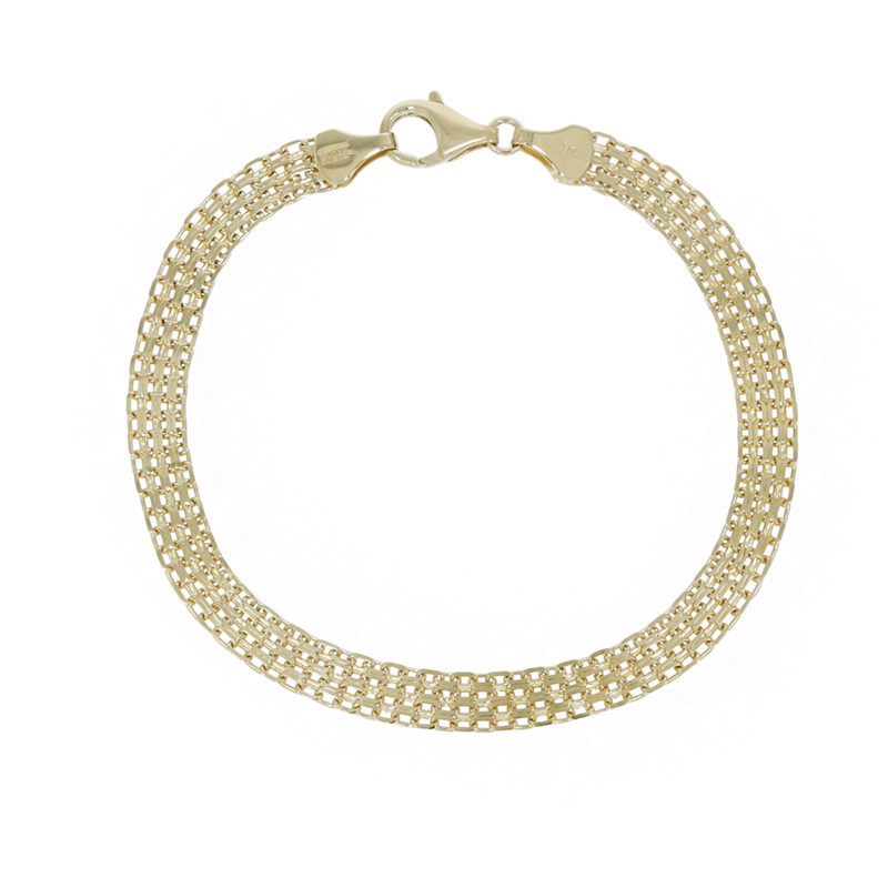 Bratara, Aur Galben, 14 k, 6.7 gr, Cod Produs: 869232 - Tezaurshop.ro