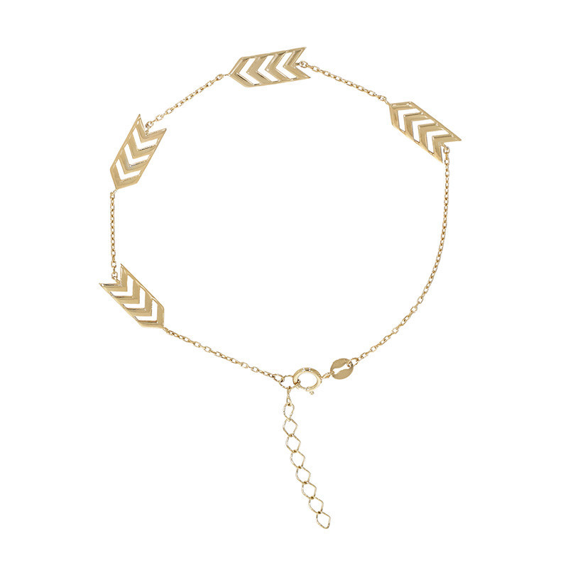 Bratara, Aur Galben, 14 k, 2.16 gr, Cod Produs: 869290 - Tezaurshop.ro
