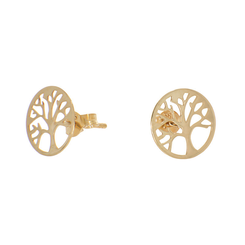 Cercei, Aur Galben, 14 k, 0.66 gr, Cod Produs: 869309 - Tezaurshop.ro