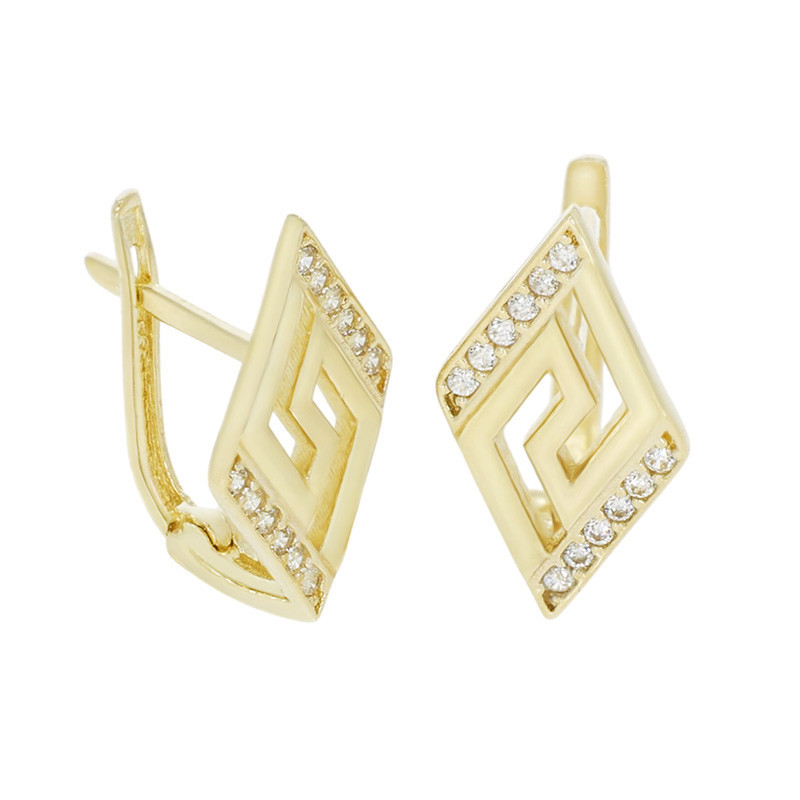 Cercei, Aur Galben, 14 k, 2.37 gr, Cod Produs: 869312 - Tezaurshop.ro
