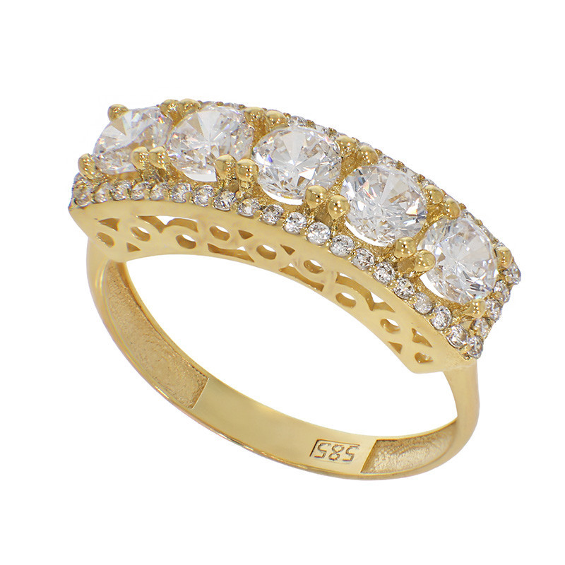 Inel, Aur Galben, 14 k, 3.47 gr, Cod Produs: 869333 - Tezaurshop.ro