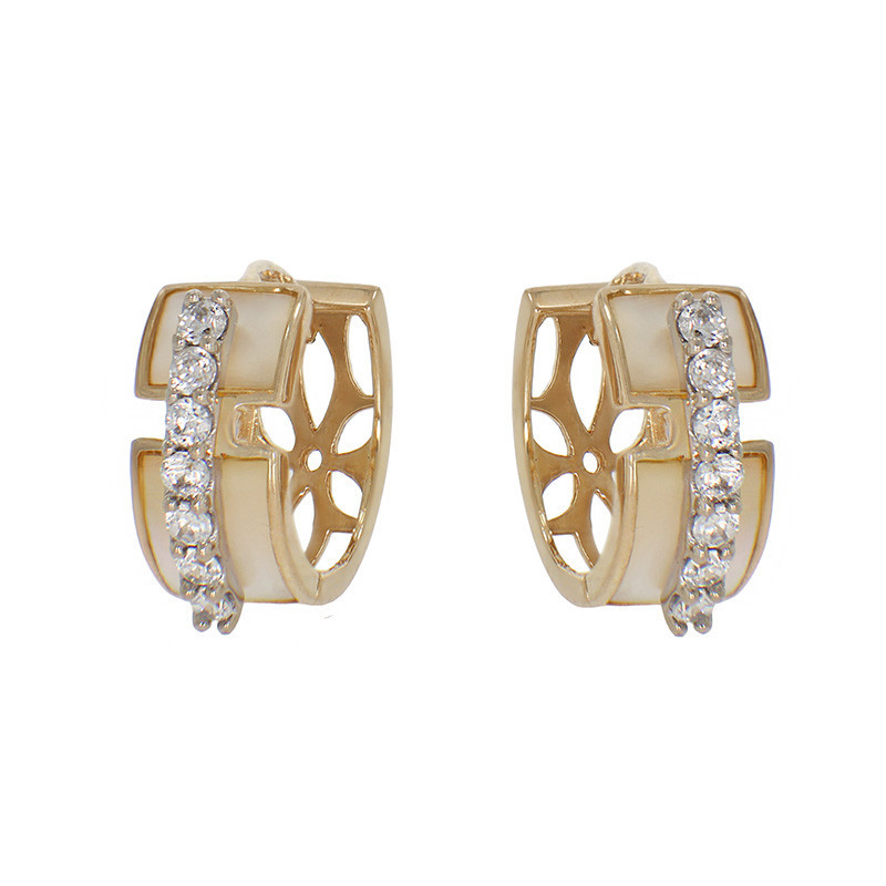 Cercei, Aur Galben, 14 k, 2.68 gr, Cod Produs: 869443 - Tezaurshop.ro