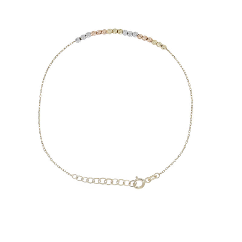 Bratara, Aur Mixt, 14 k, 1.41 gr, Cod Produs: 869530 - Tezaurshop.ro