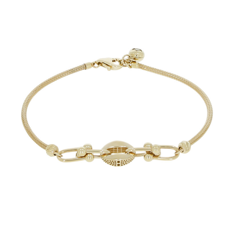 Bratara, Aur Galben, 14 k, 4.16 gr, Cod Produs: 869618 - Tezaurshop.ro