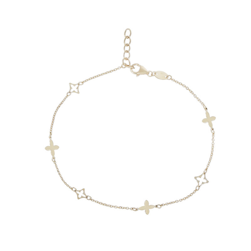 Bratara, Aur Galben, 14 k, 1.11 gr, Cod Produs: 869629 - Tezaurshop.ro
