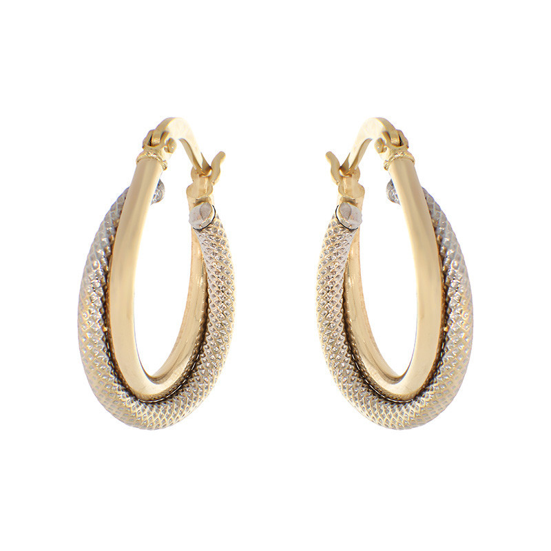 Cercei, Aur Mixt, 14 k, 1.74 gr, Cod Produs: 869640 - Tezaurshop.ro