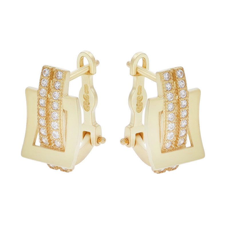 Cercei, Aur Galben, 14 k, 4.06 gr, Cod Produs: 869945 - Tezaurshop.ro