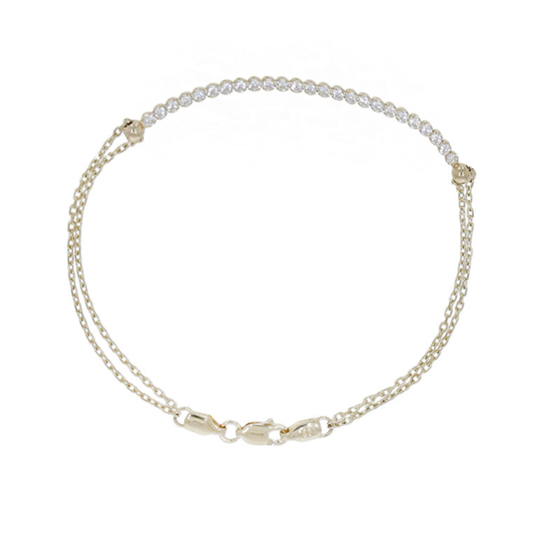 Bratara, Aur Galben, 14 k, 2.55 gr, Cod Produs: 869960 - Tezaurshop.ro