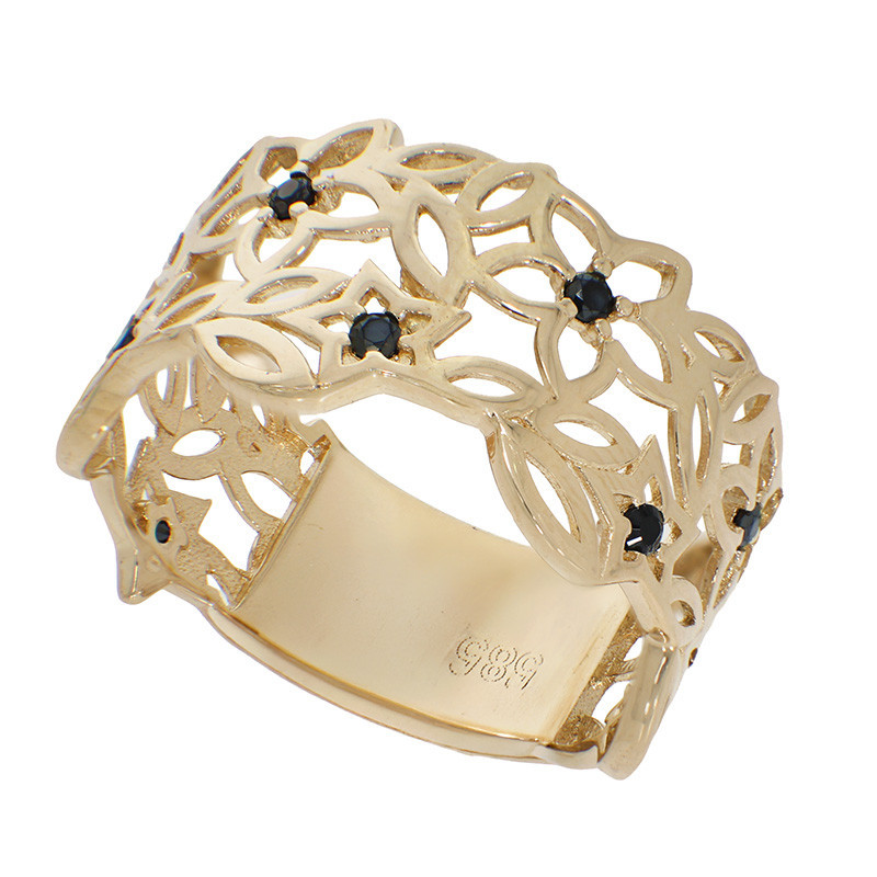 Inel, Aur Galben, 14 k, 3.04 gr, Cod Produs: 870019 - Tezaurshop.ro