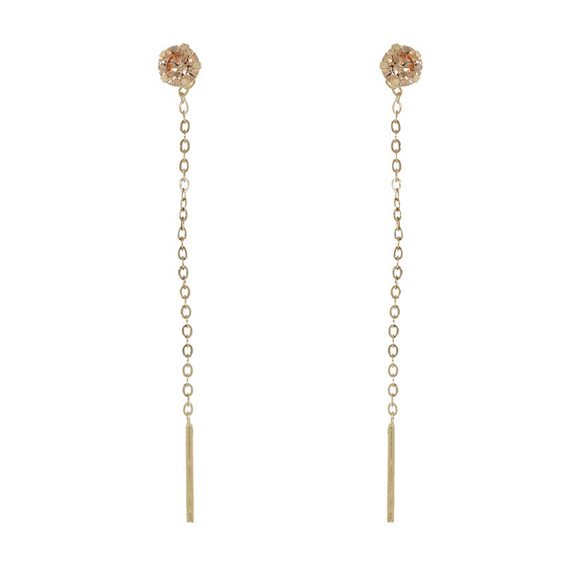 Cercei, Aur Galben, 14 k, 0.79 gr, Cod Produs: 870085 - Tezaurshop.ro