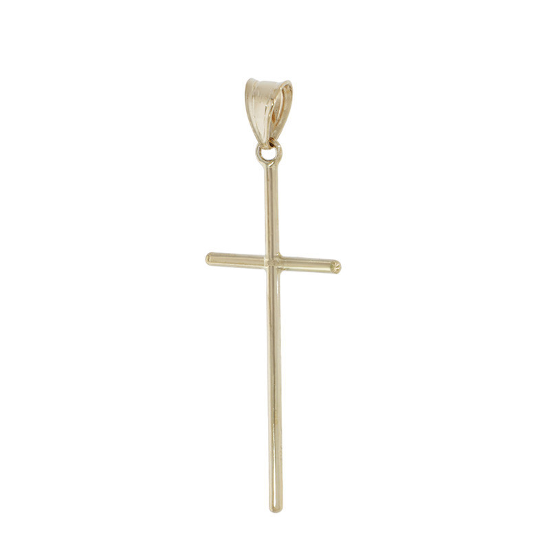 Pandantiv Cruce, Aur Galben, 14 k, 0.76 gr, Cod Produs: 870133 - Tezaurshop.ro