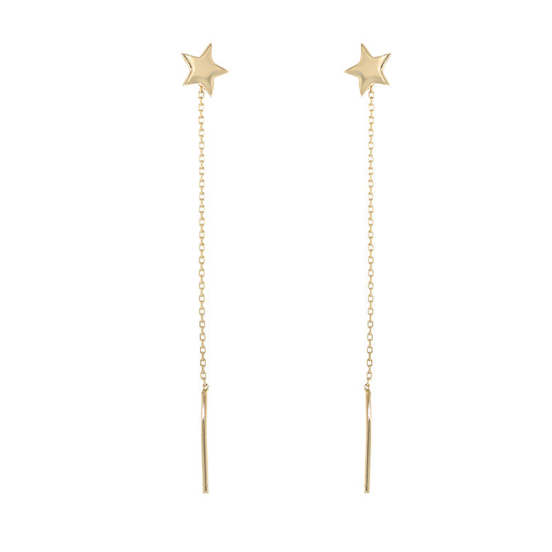 Cercei, Aur Galben, 14 k, 1.02 gr, Cod Produs: 870204 - Tezaurshop.ro