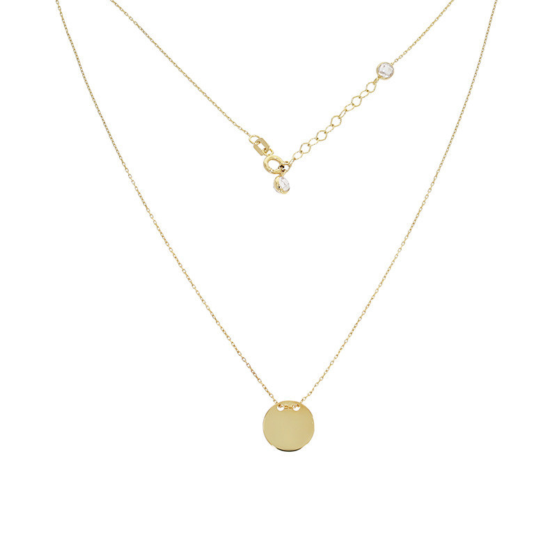 Colier, Aur Galben, 14 k, 1.99 gr, Cod Produs: 870391 - Tezaurshop.ro