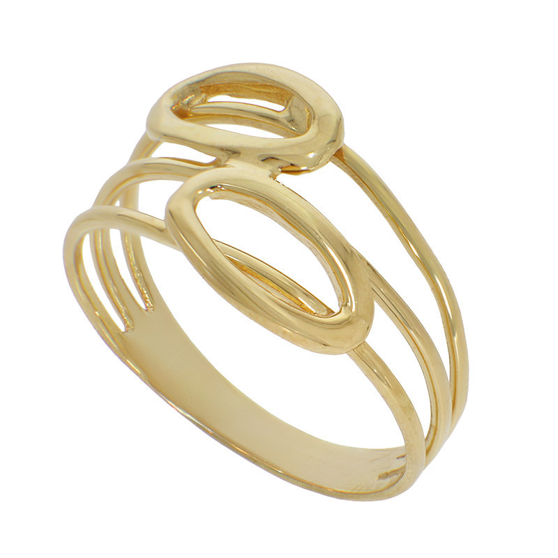 Inel, Aur Galben, 14 k, 2.16 gr, Cod Produs: 870394 - Tezaurshop.ro