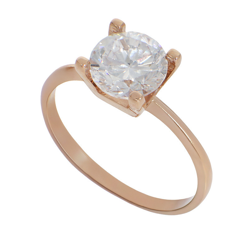 Inel De Logodna, Aur Galben, 14 k, 1.92 gr, Cod Produs: 870435 - Tezaurshop.ro