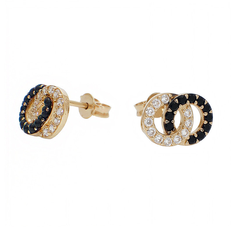 Cercei, Aur Galben, 14 k, 1.59 gr, Cod Produs: 870530 - Tezaurshop.ro
