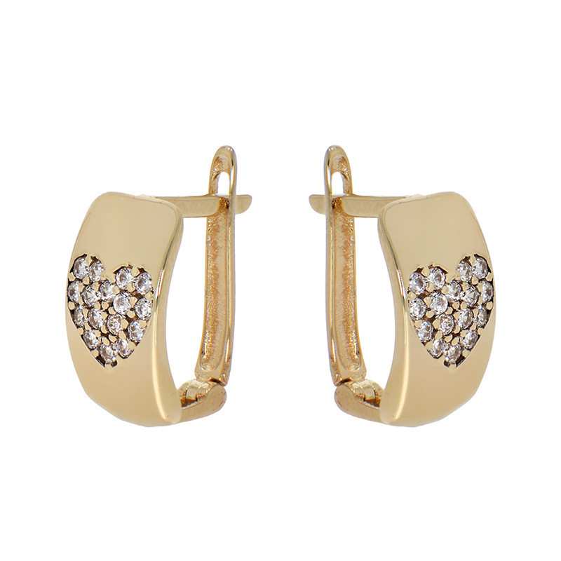 Cercei, Aur Galben, 14 k, 1.62 gr, Cod Produs: 870648 - Tezaurshop.ro