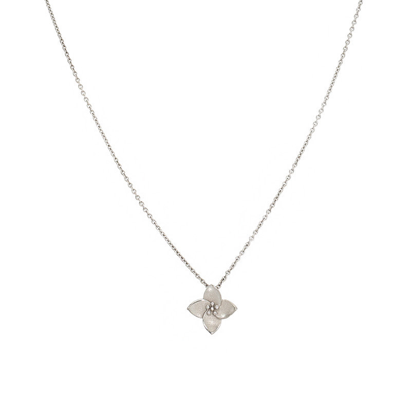 Colier, Aur Alb, 14 k, 2.06 gr, Cod Produs: 870839 - Tezaurshop.ro