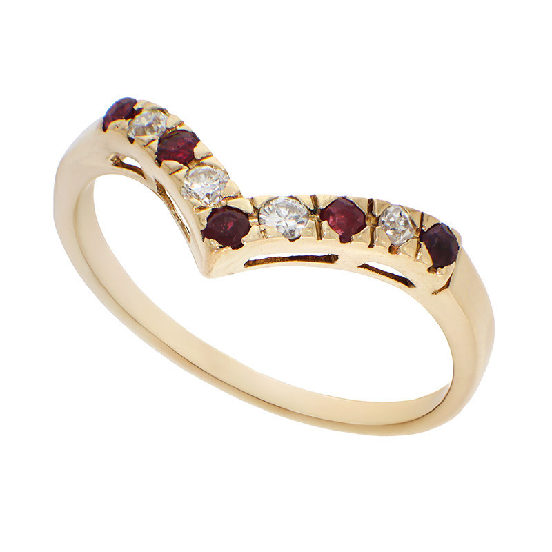 Inel, Aur Galben, 18 k, 2.63 gr, Cod Produs: 870945 - Tezaurshop.ro