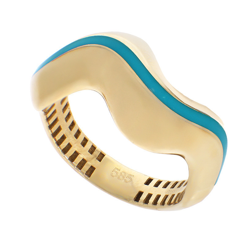 Inel, Aur Galben, 14 k, 3.21 gr, Cod Produs: 870974 - Tezaurshop.ro