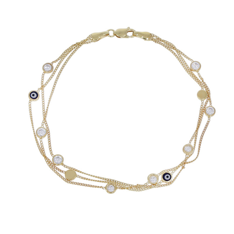 Bratara, Aur Galben, 14 k, 3.78 gr, Cod Produs: 871339 - Tezaurshop.ro