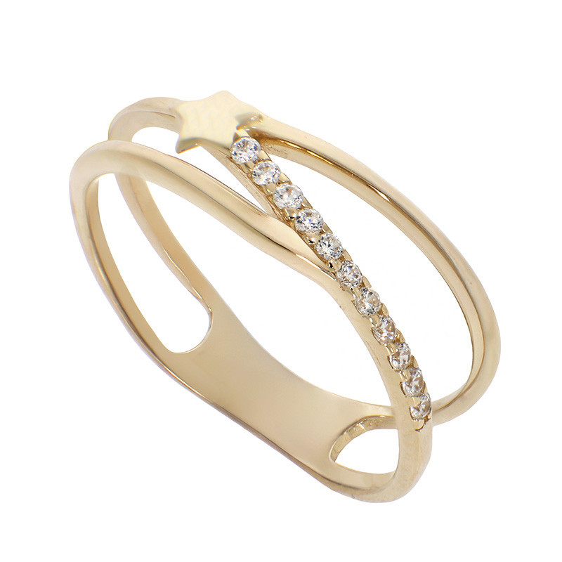 Inel, Aur Galben, 14 k, 1.46 gr, Cod Produs: 871342 - Tezaurshop.ro