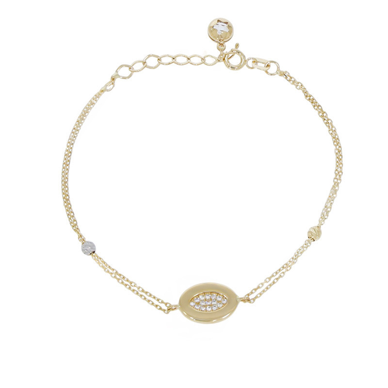 Bratara, Aur Galben, 14 k, 2.82 gr, Cod Produs: 871404 - Tezaurshop.ro