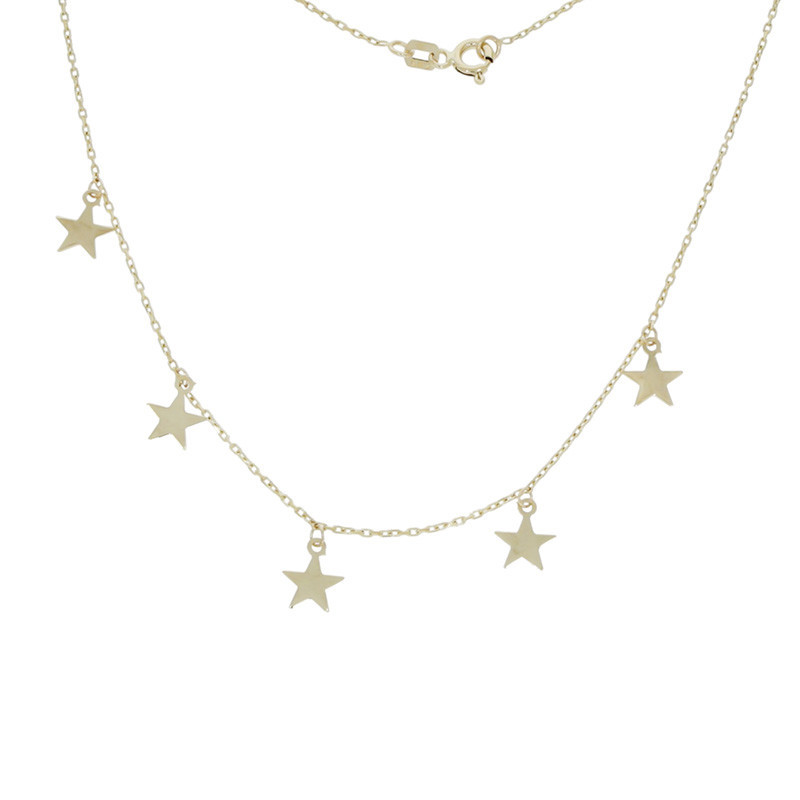 Colier, Aur Galben, 14 k, 1.74 gr, Cod Produs: 871422 - Tezaurshop.ro