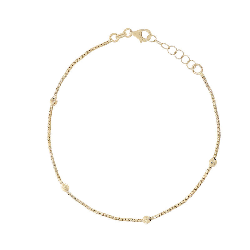 Bratara, Aur Galben, 14 k, 1.48 gr, Cod Produs: 871440 - Tezaurshop.ro