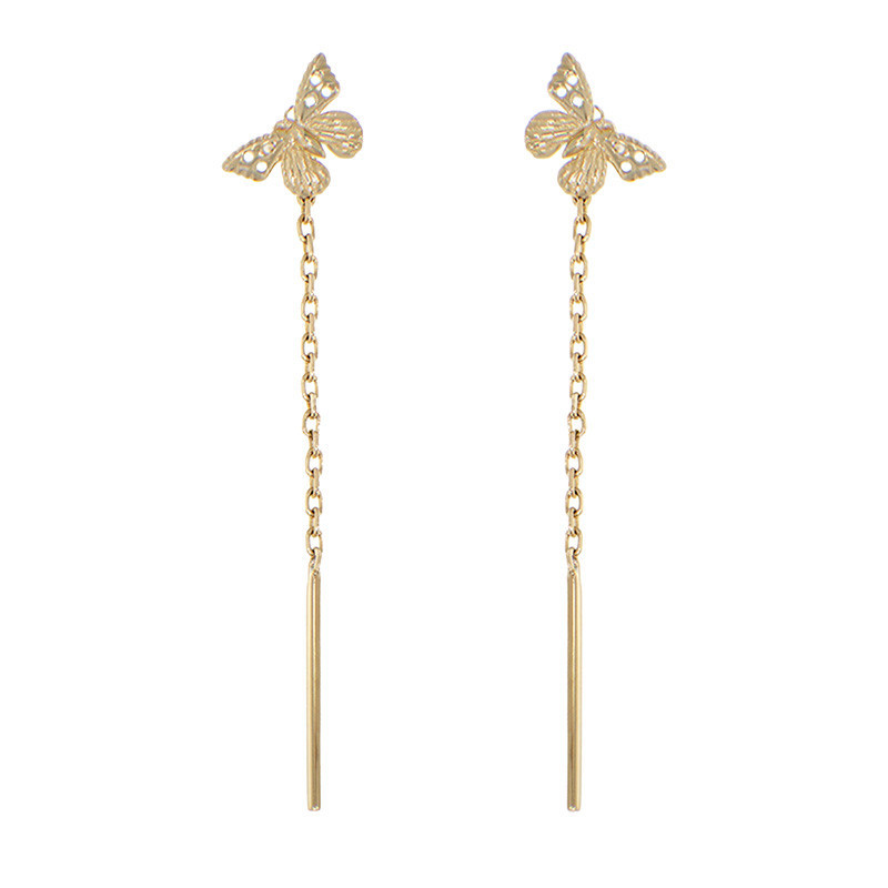 Cercei, Aur Galben, 14 k, 1.24 gr, Cod Produs: 871499 - Tezaurshop.ro