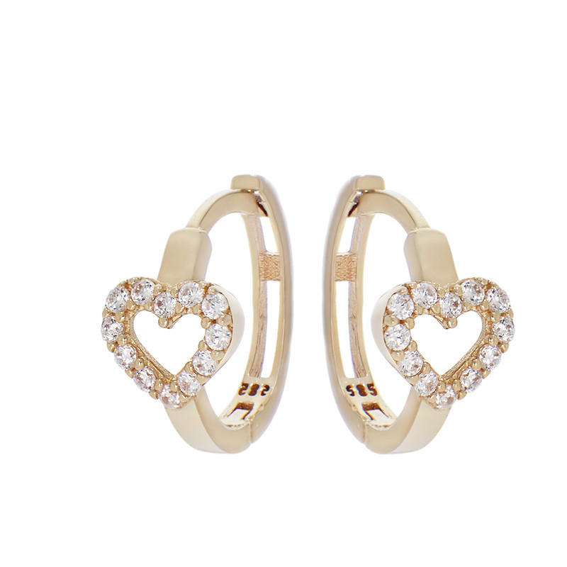 Cercei, Aur Galben, 14 k, 1.51 gr, Cod Produs: 871512 - Tezaurshop.ro