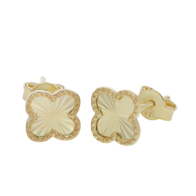 Cercei, Aur Galben, 14 k, 0.86 gr, Cod Produs: 871516 - Tezaurshop.ro