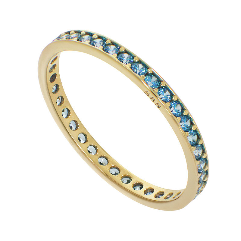 Inel, Aur Galben, 14 k, 1.36 gr, Cod Produs: 871566 - Tezaurshop.ro
