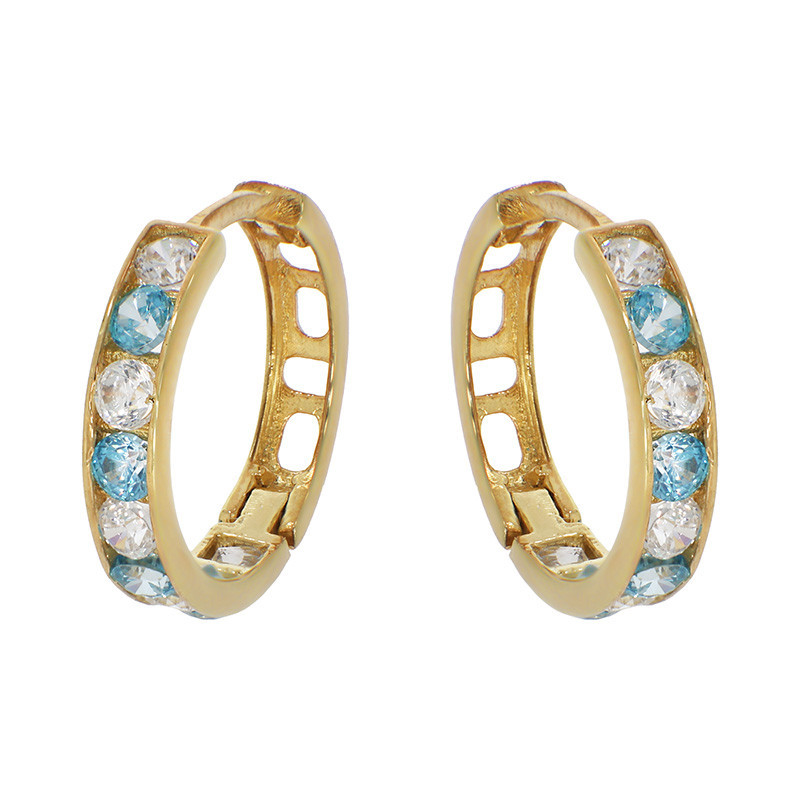 Cercei, Aur Galben, 14 k, 1.67 gr, Cod Produs: 871592 - Tezaurshop.ro