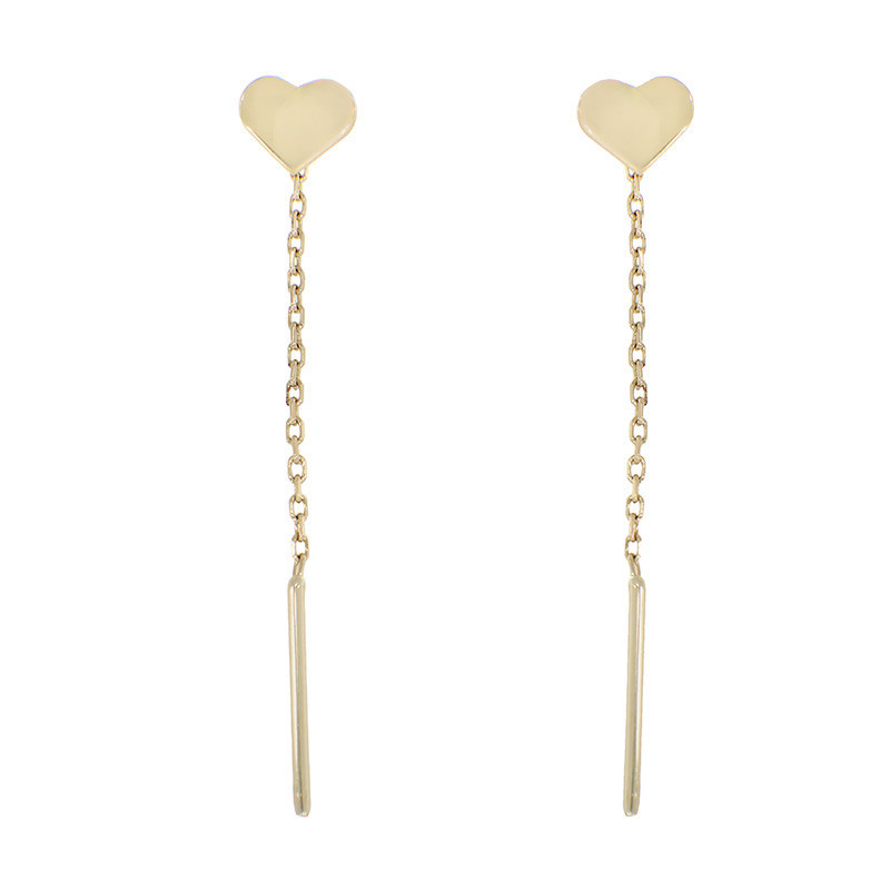 Cercei, Aur Galben, 14 k, 1.4 gr, Cod Produs: 871608 - Tezaurshop.ro