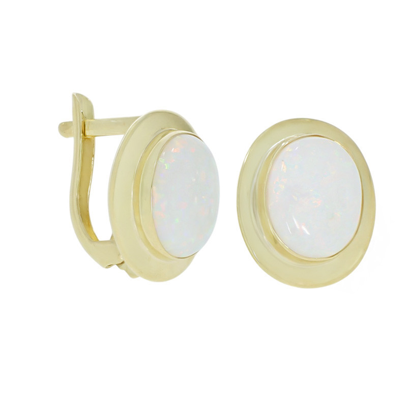 Cercei, Aur Galben, 14 k, 3.14 gr, Cod Produs: 871671 - Tezaurshop.ro