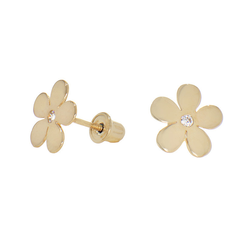 Cercei, Aur Galben, 14 k, 0.61 gr, Cod Produs: 871773 - Tezaurshop.ro