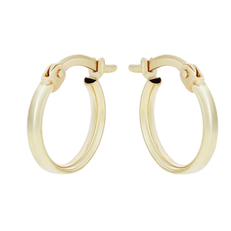 Cercei, Aur Galben, 14 k, 0.85 gr, Cod Produs: 871862 - Tezaurshop.ro