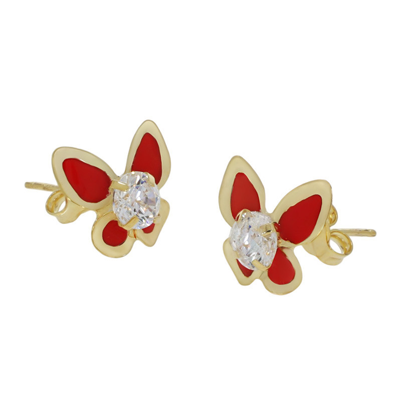 Cercei, Aur Galben, 18 k, 0.67 gr, Cod Produs: 871864 - Tezaurshop.ro