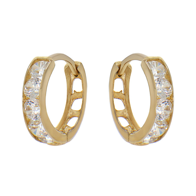 Cercei, Aur Galben, 14 k, 0.74 gr, Cod Produs: 871914 - Tezaurshop.ro