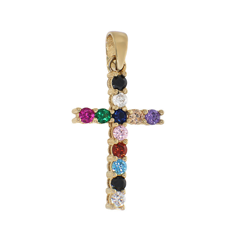 Pandantiv Cruce, Aur Galben, 14 k, 1.49 gr, Cod Produs: 871959 - Tezaurshop.ro