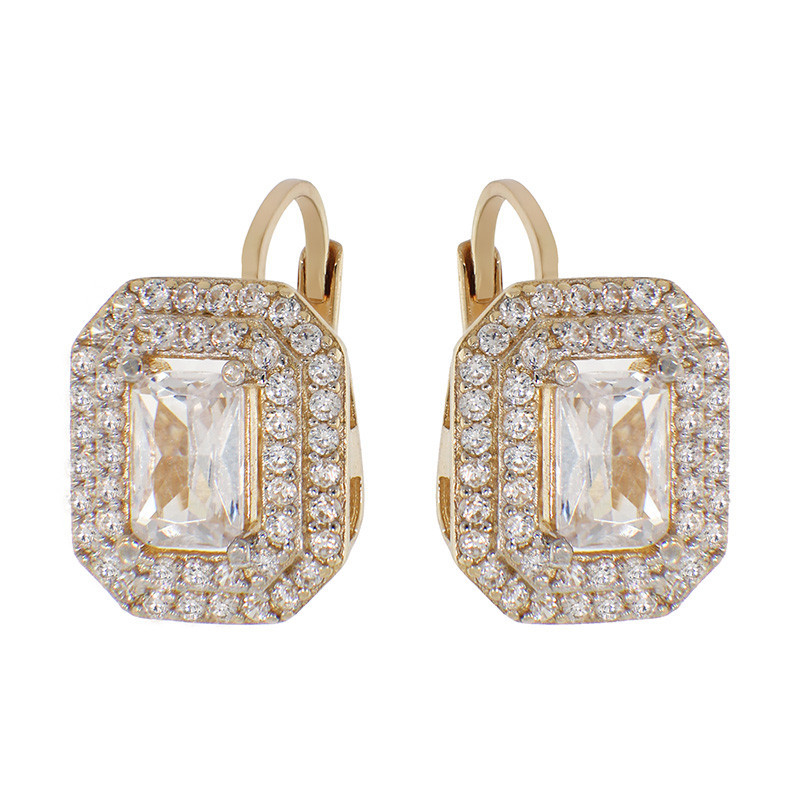 Cercei, Aur Galben, 14 k, 3.76 gr, Cod Produs: 871992 - Tezaurshop.ro