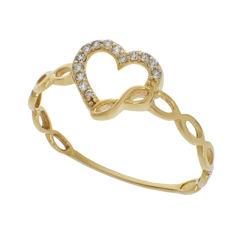 Inel, Aur Galben, 14 k, 0.78 gr, Cod Produs: 872019 - Tezaurshop.ro