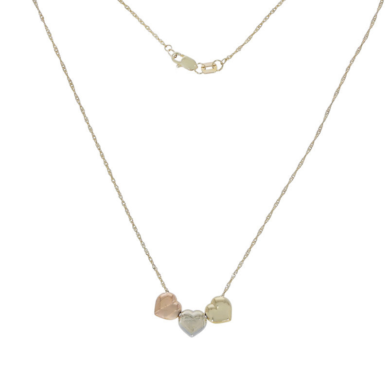 Colier, Aur Mixt, 14 k, 1.3 gr, Cod Produs: 872027 - Tezaurshop.ro