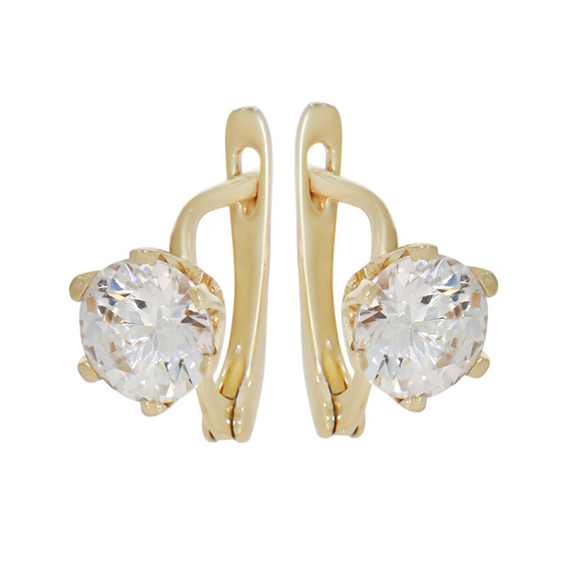 Cercei, Aur Galben, 14 k, 3.02 gr, Cod Produs: 872531 - Tezaurshop.ro