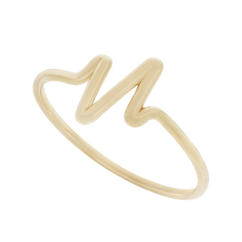 Inel, Aur Galben, 14 k, 1.02 gr, Cod Produs: 872536 - Tezaurshop.ro